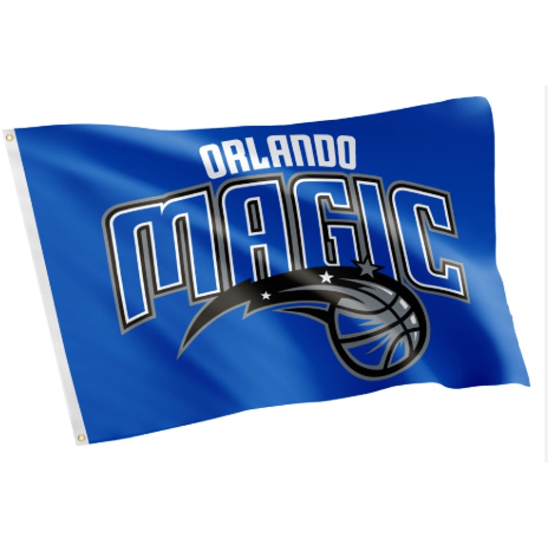 Orlando Magic NBA Flag