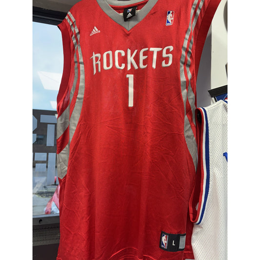 #1 Basketball Jersey USED Mens L-pre-owned