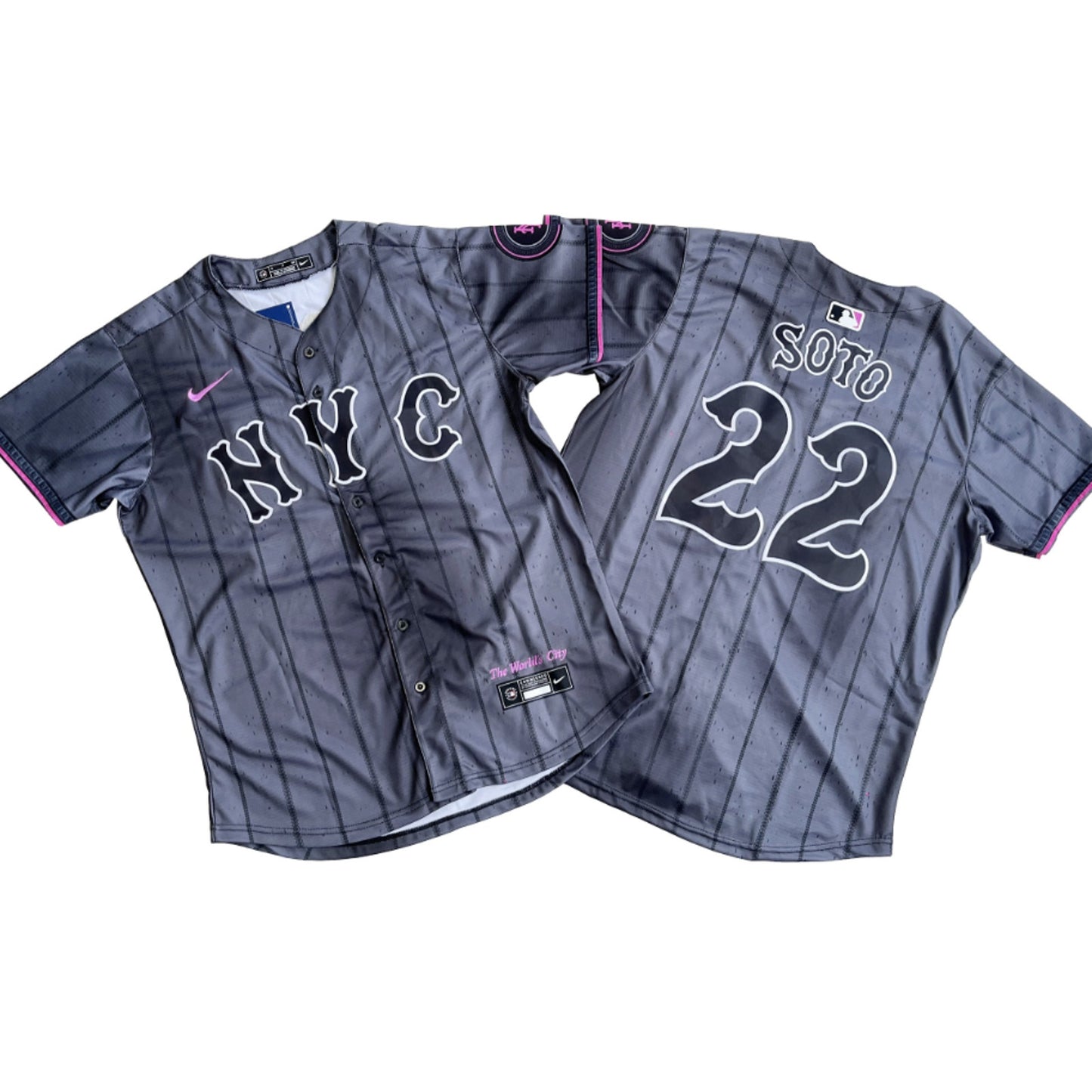 #22 Baseball Jersey NWT Mens XL - Stitched