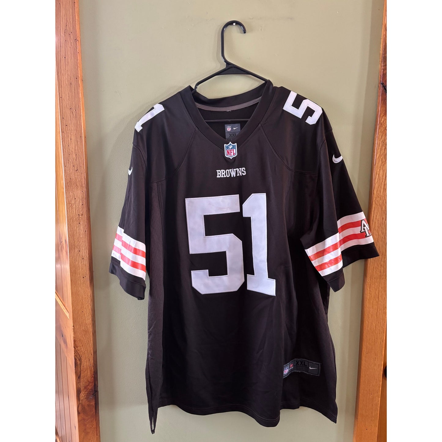 #51 Football Jersey USED Mens 2XL