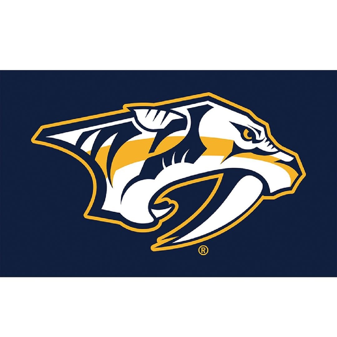 Nashville Predators NHL Flag