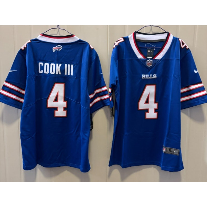 #4 Football Jersey NWT Mens M-Stitched