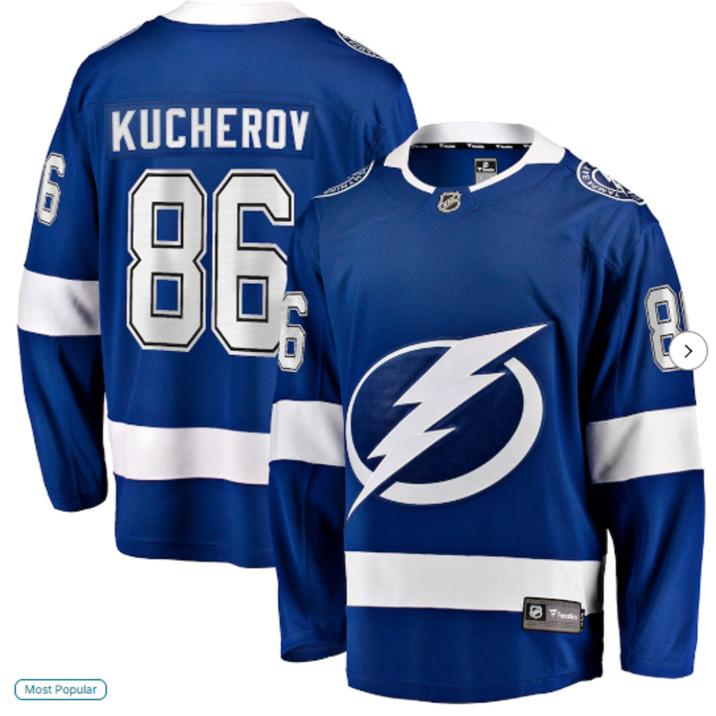 #86 Hockey Jersey NWT Mens XL-Stitched