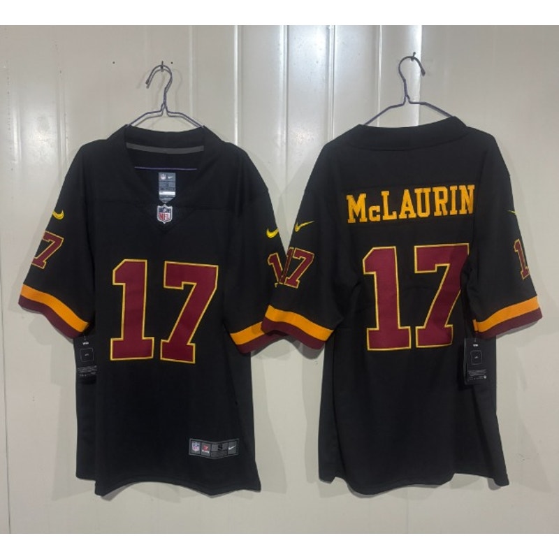 #17 Football Jersey NWT Mens L-Stitched