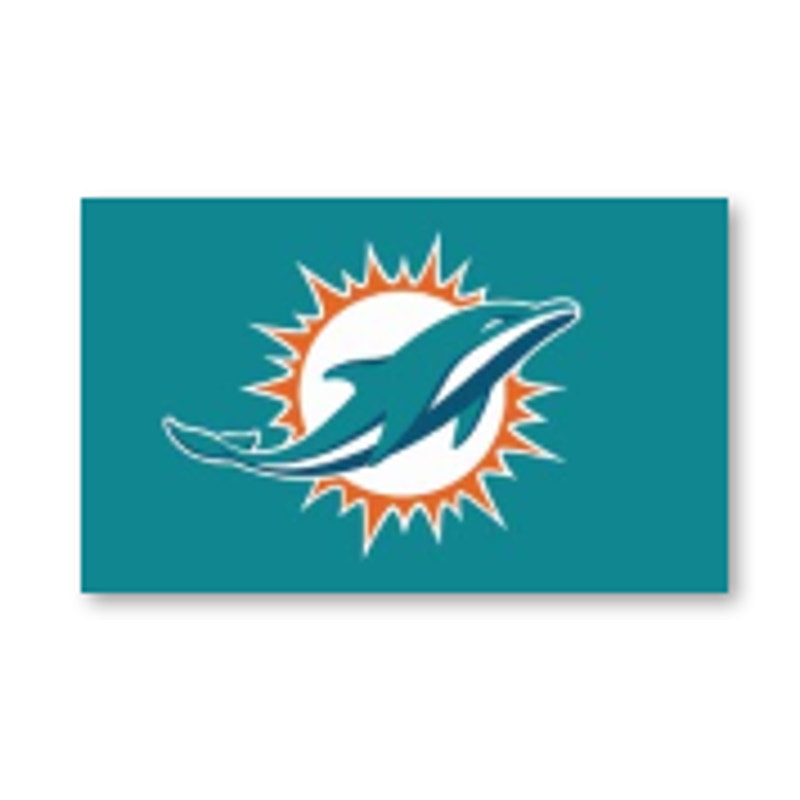 Miami Dolphins Sports NFL Flag