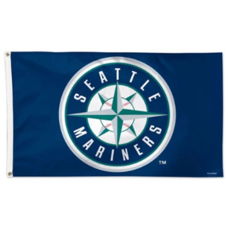 Seattle Mariners MLB Flag