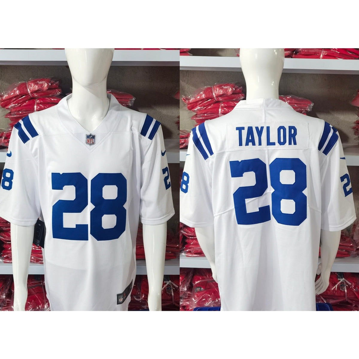 #28 Football Jersey NWT Mens S - Stitched