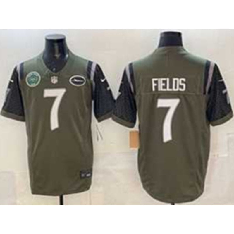 #7 Football Jersey NWT Mens 2XL-Stitched