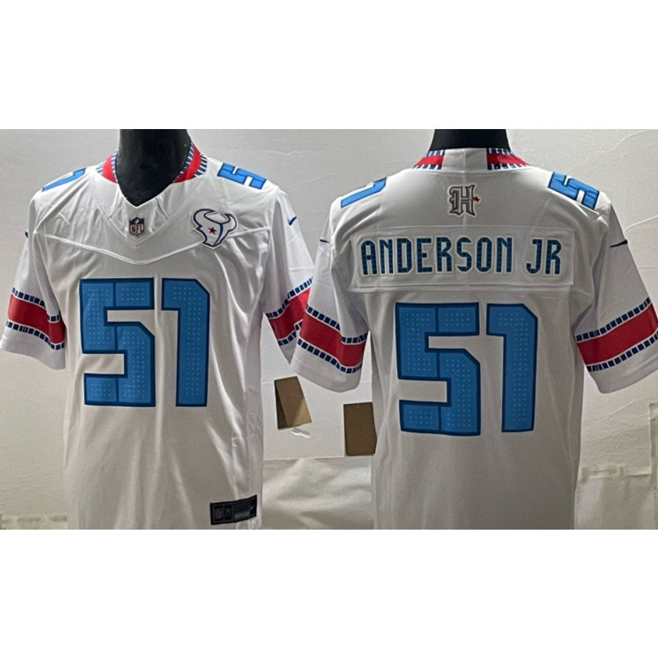#51 Football Jersey NWT Mens L - Stitched