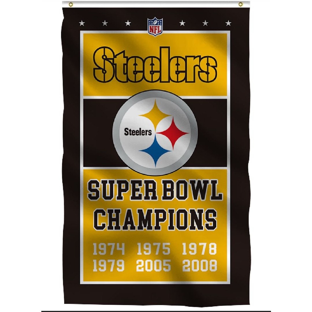 Pittsburgh Steelers Sports NFL Flag