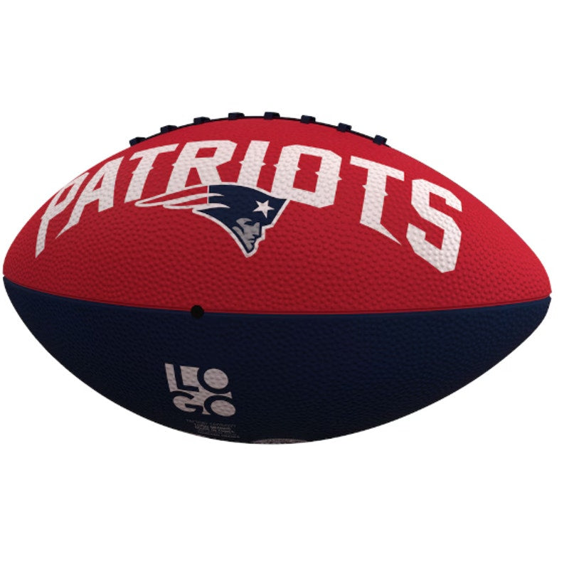 Patriots Rubber Football - New