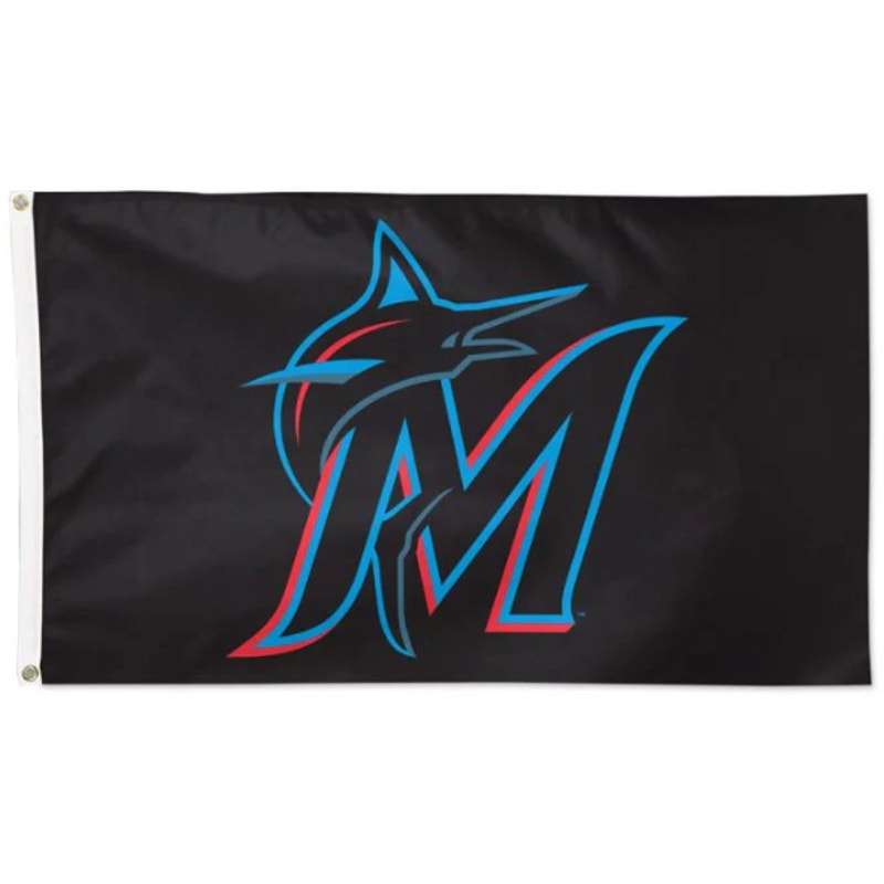 Miami Marlins MLB Flag