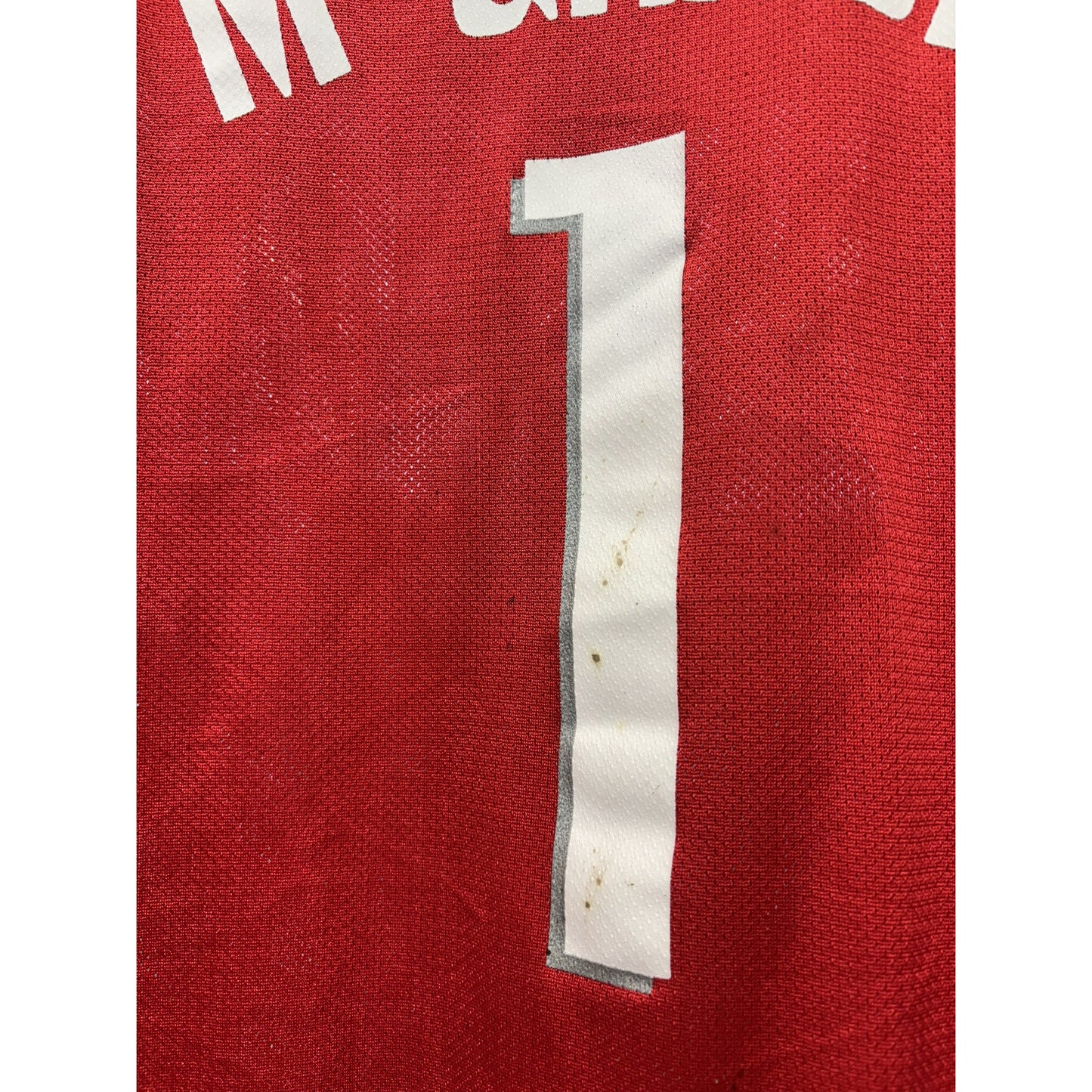 #1 Basketball Jersey USED Mens L-pre-owned