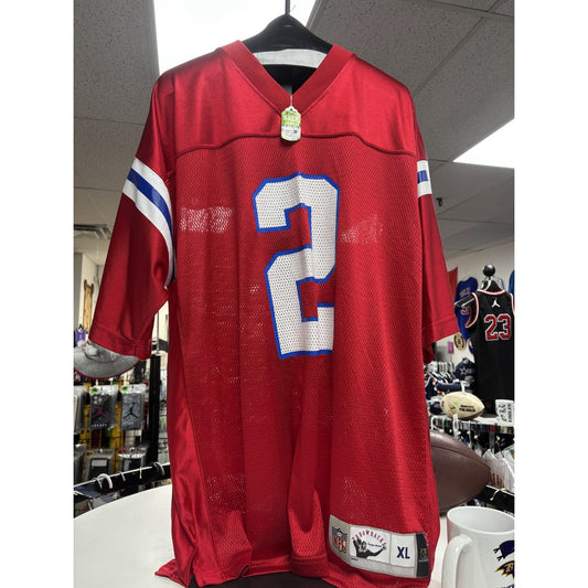 Autographed Doug Flutie Patriots Jersey XL