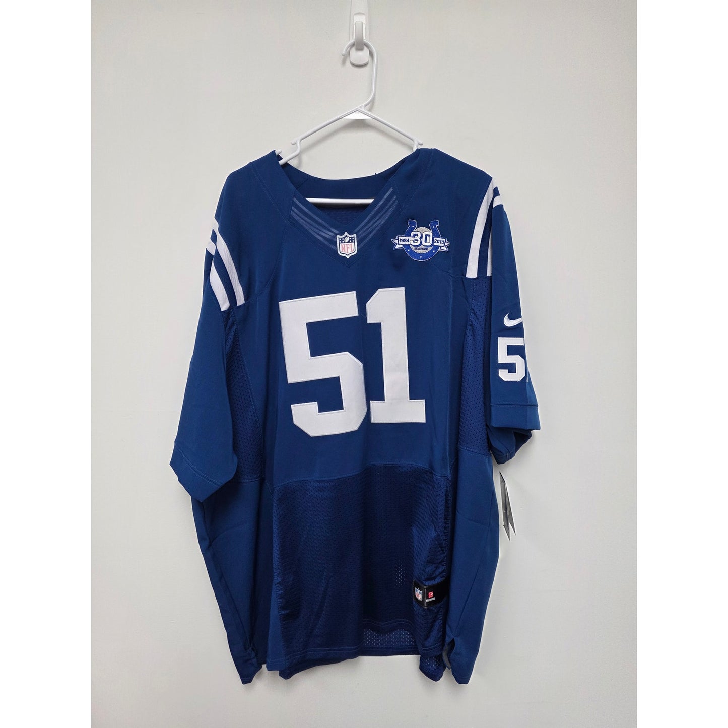 #51 Football Jersey NWT Mens 3XL