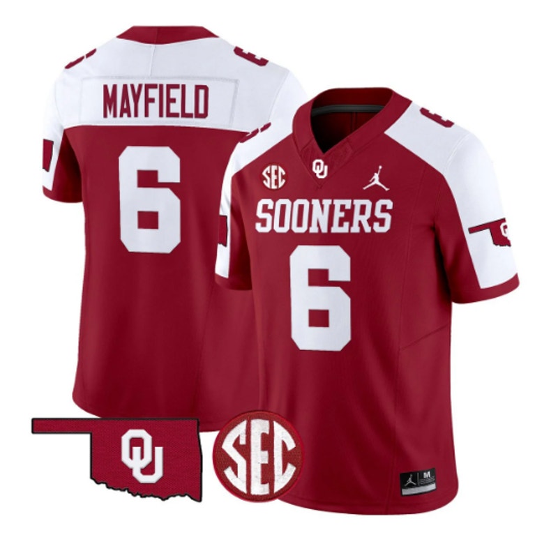 #6 College Football Jersey NWT Mens XS - Stitched