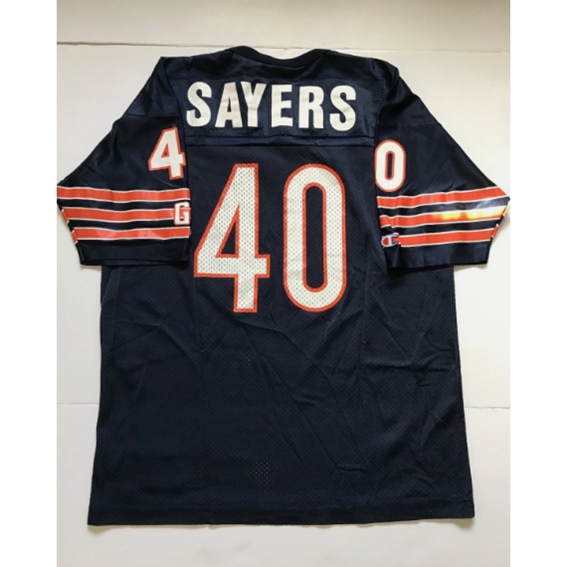 #40 Vintage Football Jersey USED Mens 2XL
