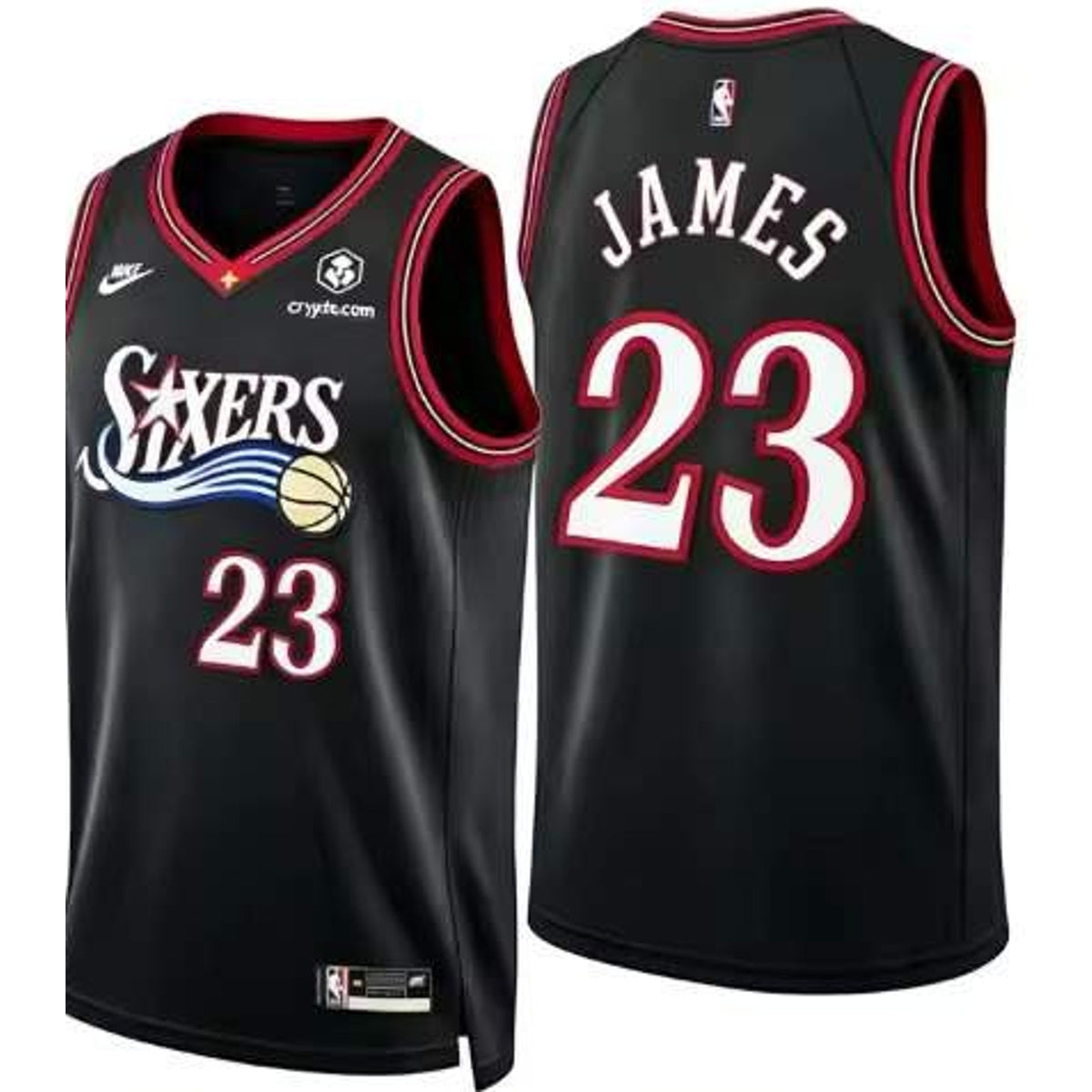 #23 Basketball Jersey NWT Mens L - Stitched