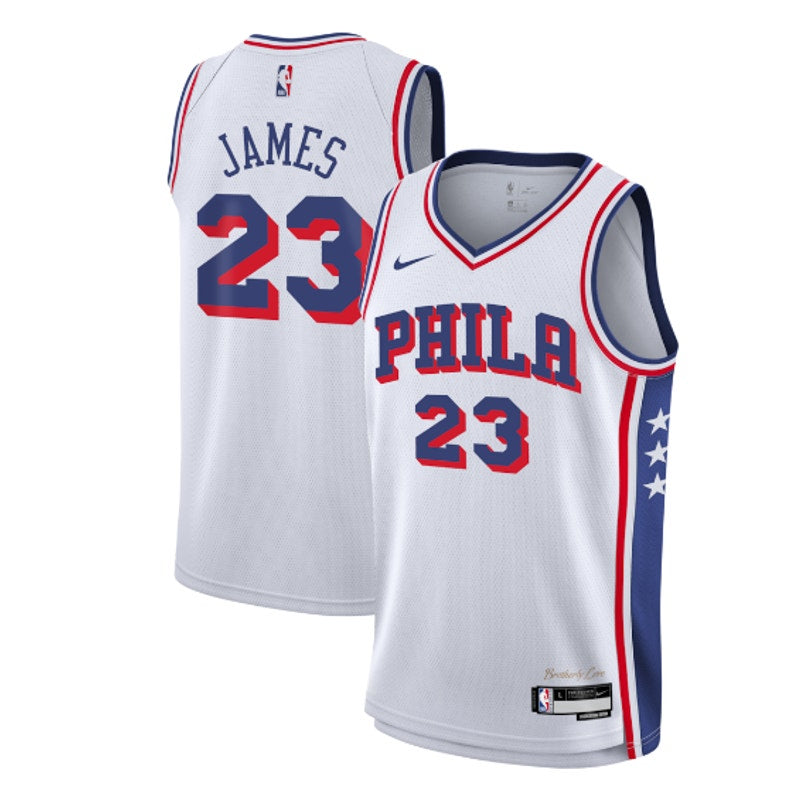 #23 Basketball Jersey NWT Mens L - Stitched