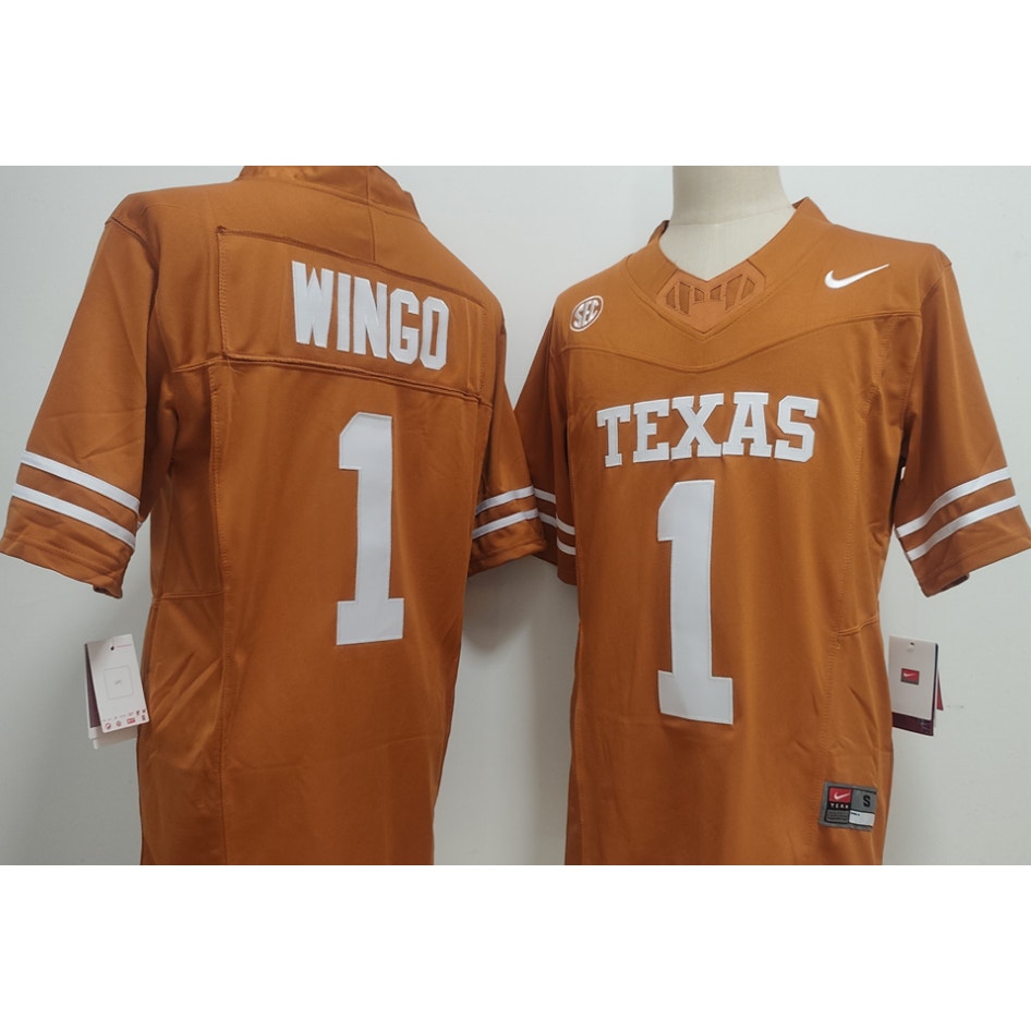 #1 College Football Jersey NWT Mens L - Stitched
