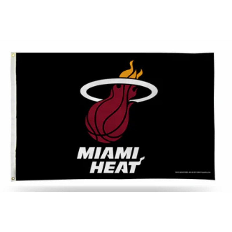Miami Heat NBA Flag