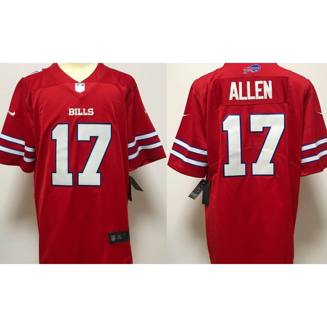 #17 Football Jersey NWT Mens M-Stitched