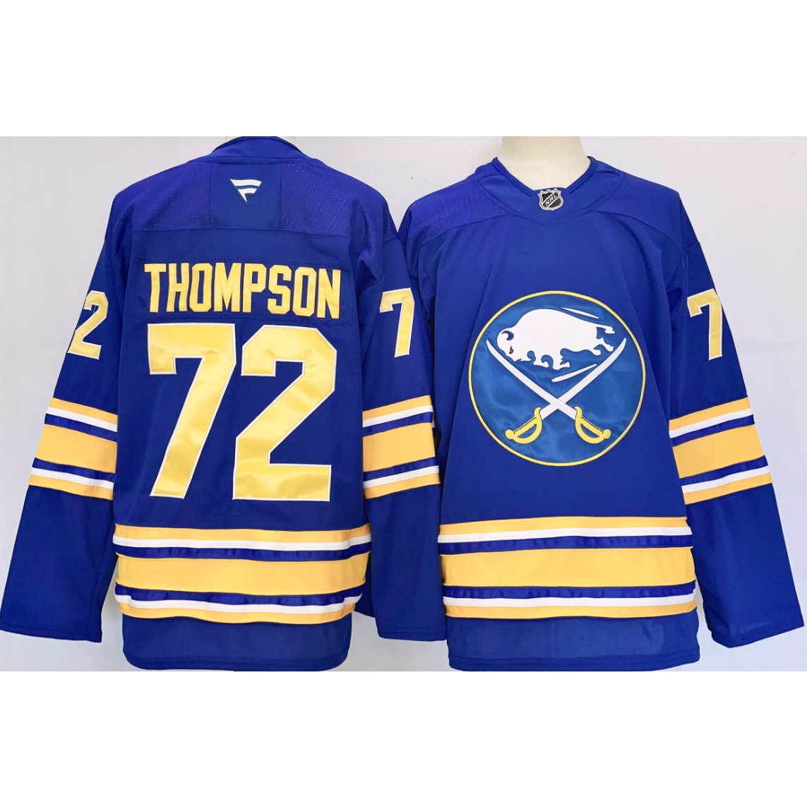 #72 Hockey Jersey NWT Mens XL-Stitched