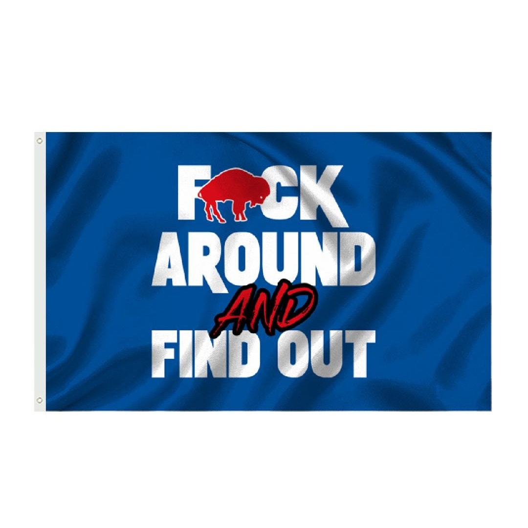 Buffalo Bills Sports NFL Flag
