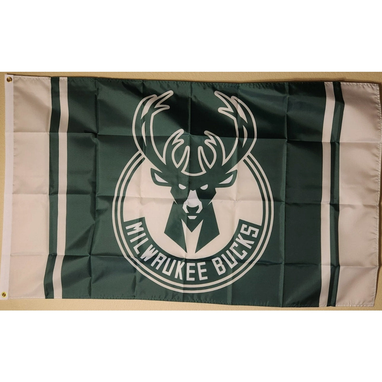 Milwaukee Bucks NBA Flag