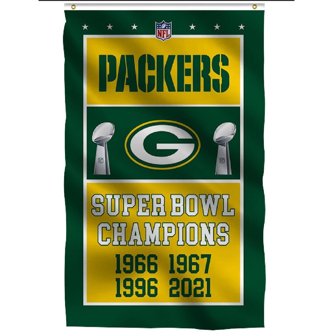 GreenBay Packers Sports NFL Flag