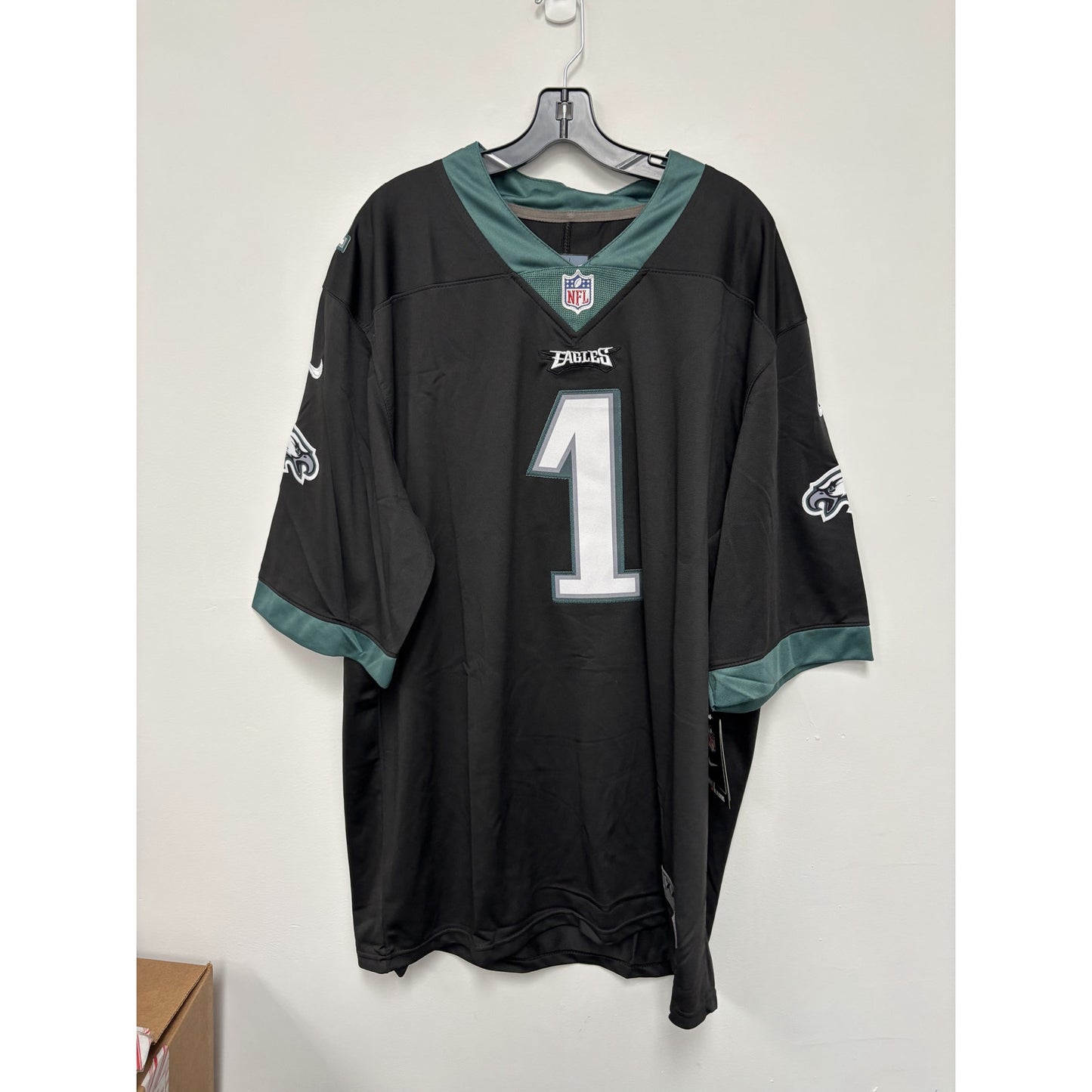 #1 Football Jersey Mens 2XL