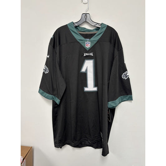 #1 Football Jersey Mens 2XL