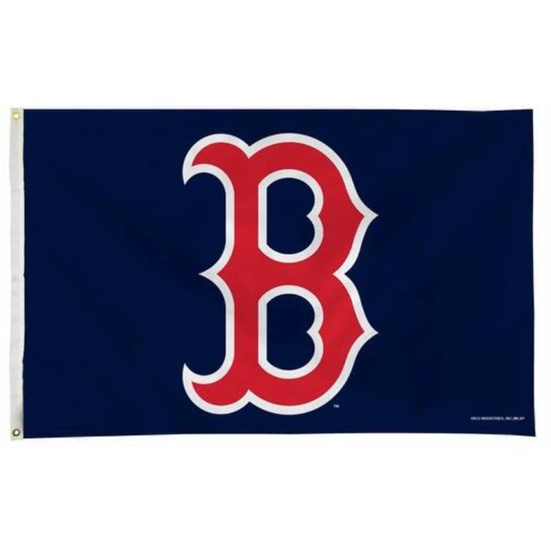 Boston Red Sox MLB Flag