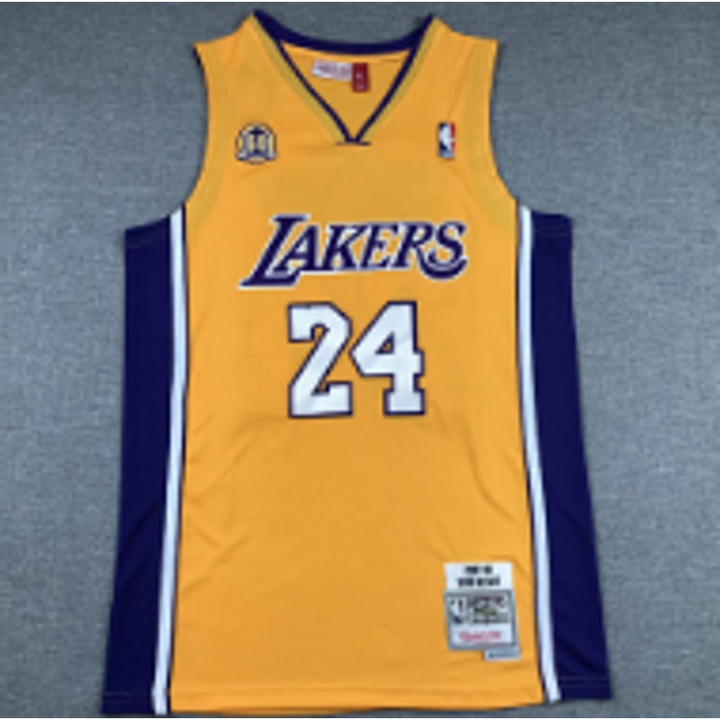 #24 Basketball Jersey NWT Mens M - Stitched