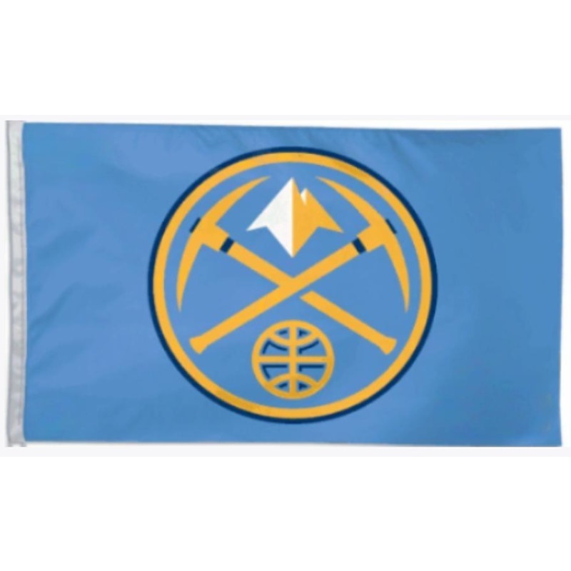 Denver Nuggets NBA Flag