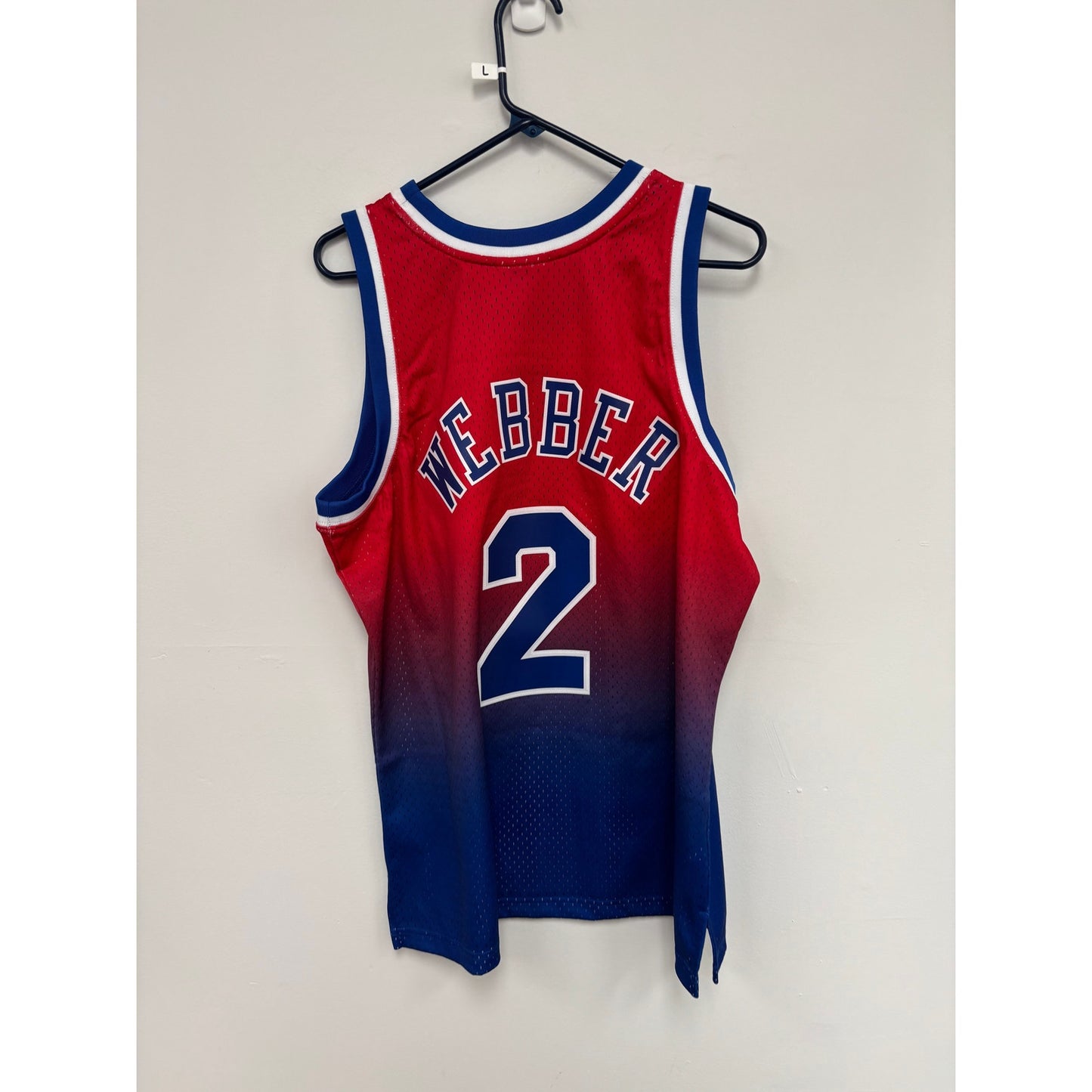 #2 Basketball Jersey NWT Mens L