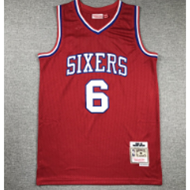 #6 Basketball Jersey NWT Mens L - Stitched