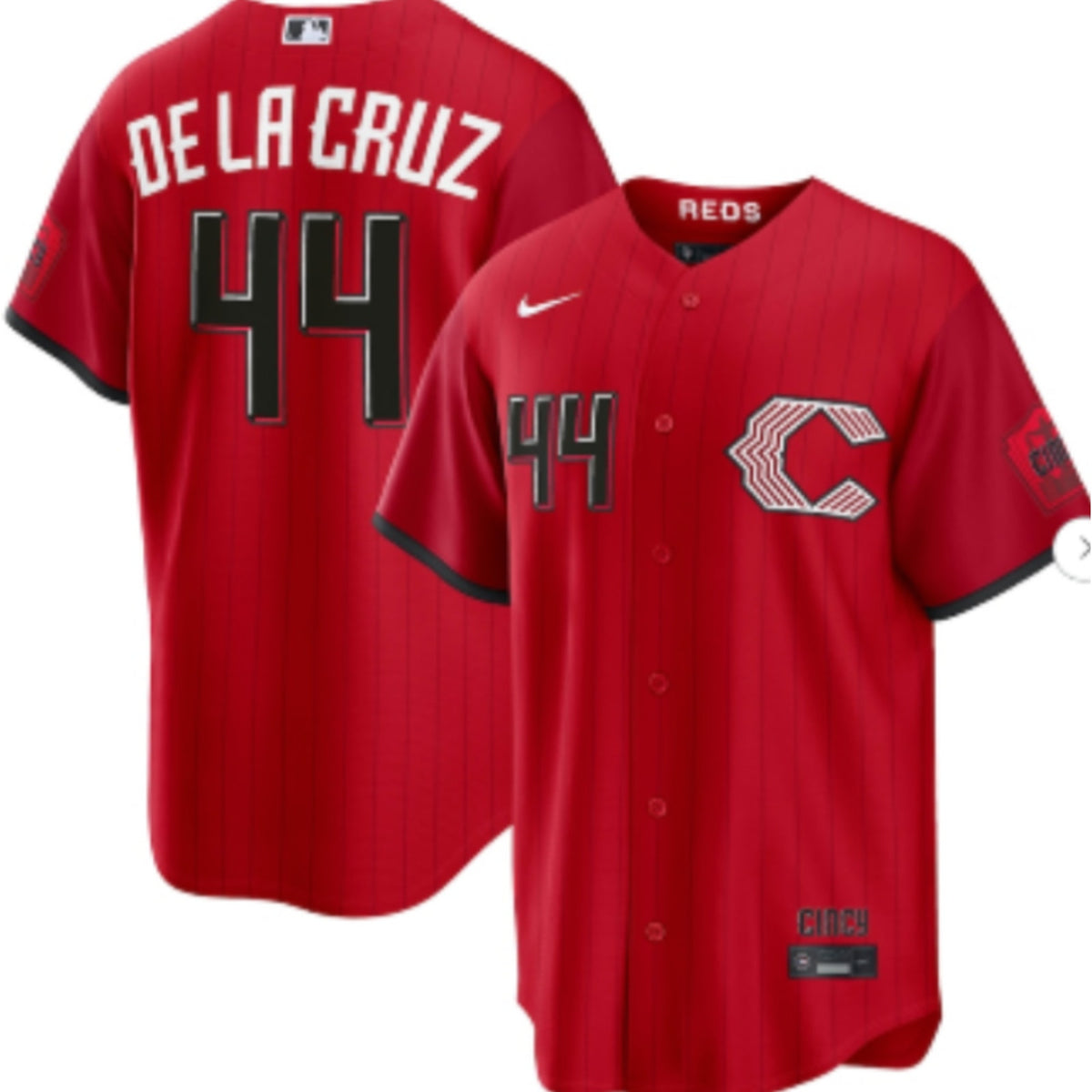 #44 Baseball Jersey NWT Mens L - Stitched