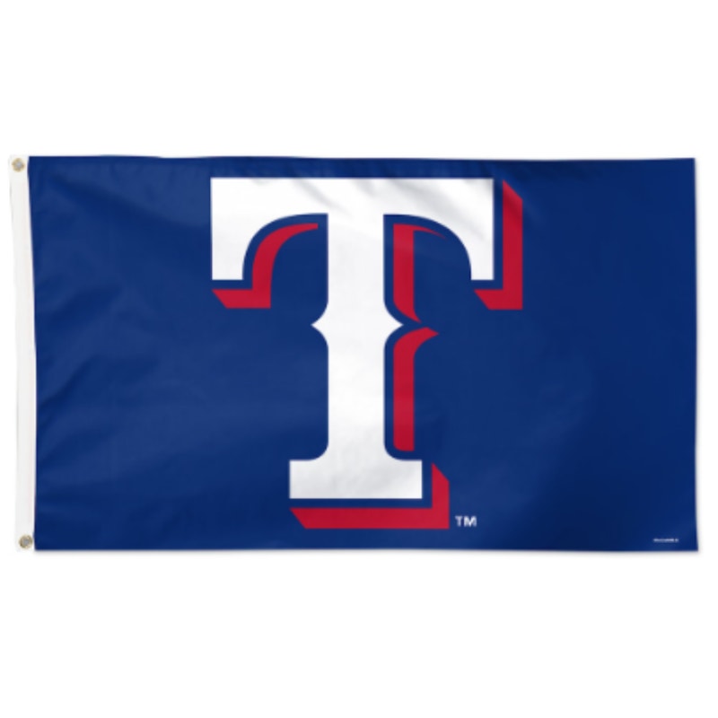 Texas Rangers MLB Flag