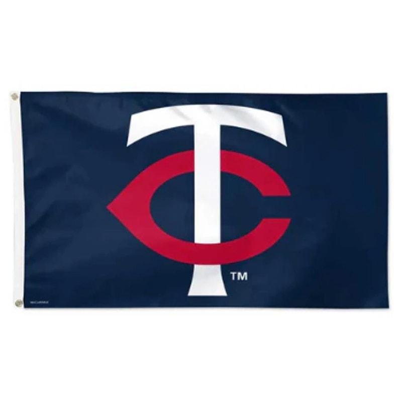 Minnesota Twins MLB Flag