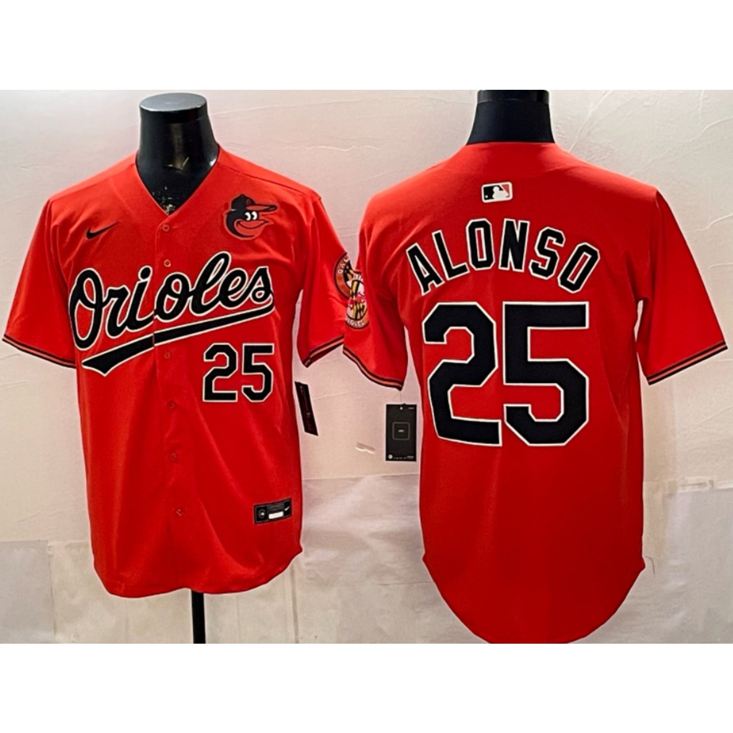 #25 Baseball Jersey NWT Mens M-Stitched