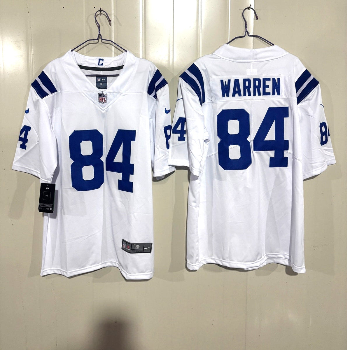 #84 Football Jersey NWT Mens M - Stitched