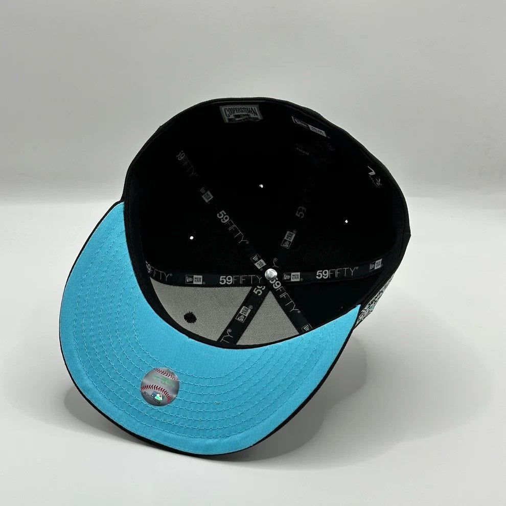 LA Angels MLB NewEra Authentic Fitted Hat Size 8