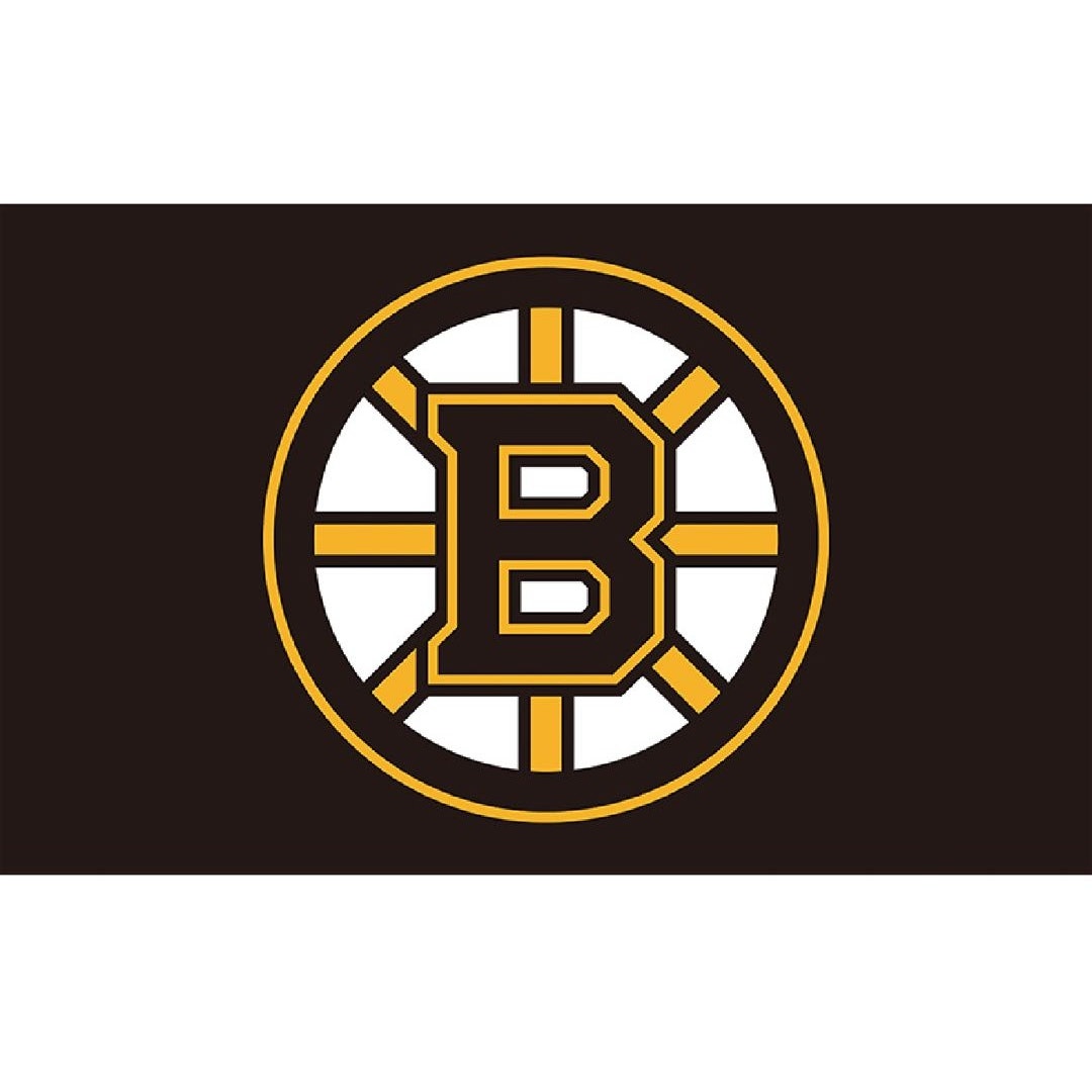 Boston Bruins NHL Flag