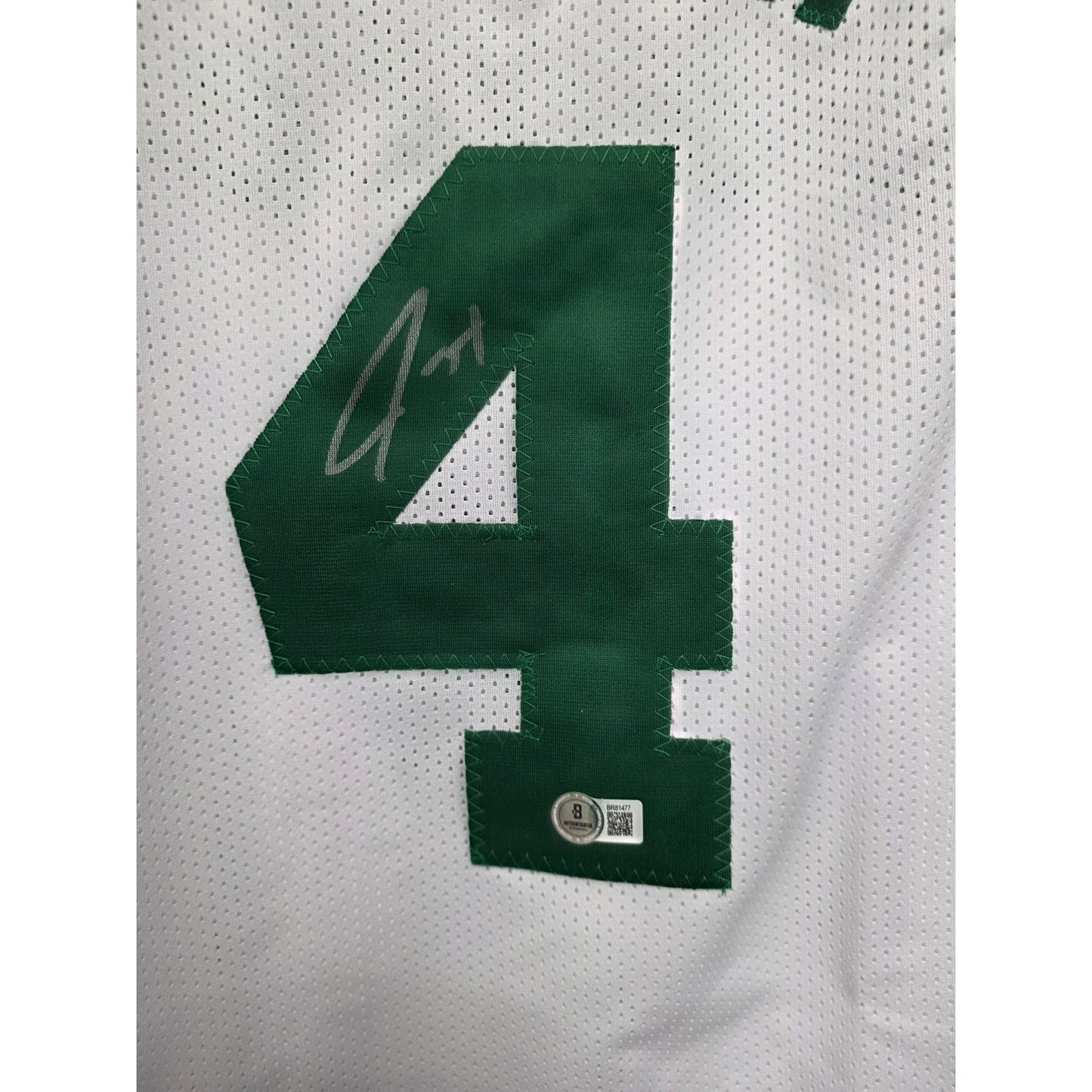 Autographed Jrue Holiday Celtics Jersey w/COA XL