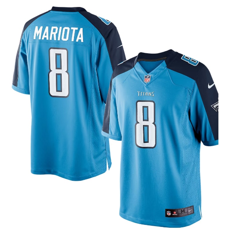 #8 Football Jersey USED Mens M-pre-owned-Stitched