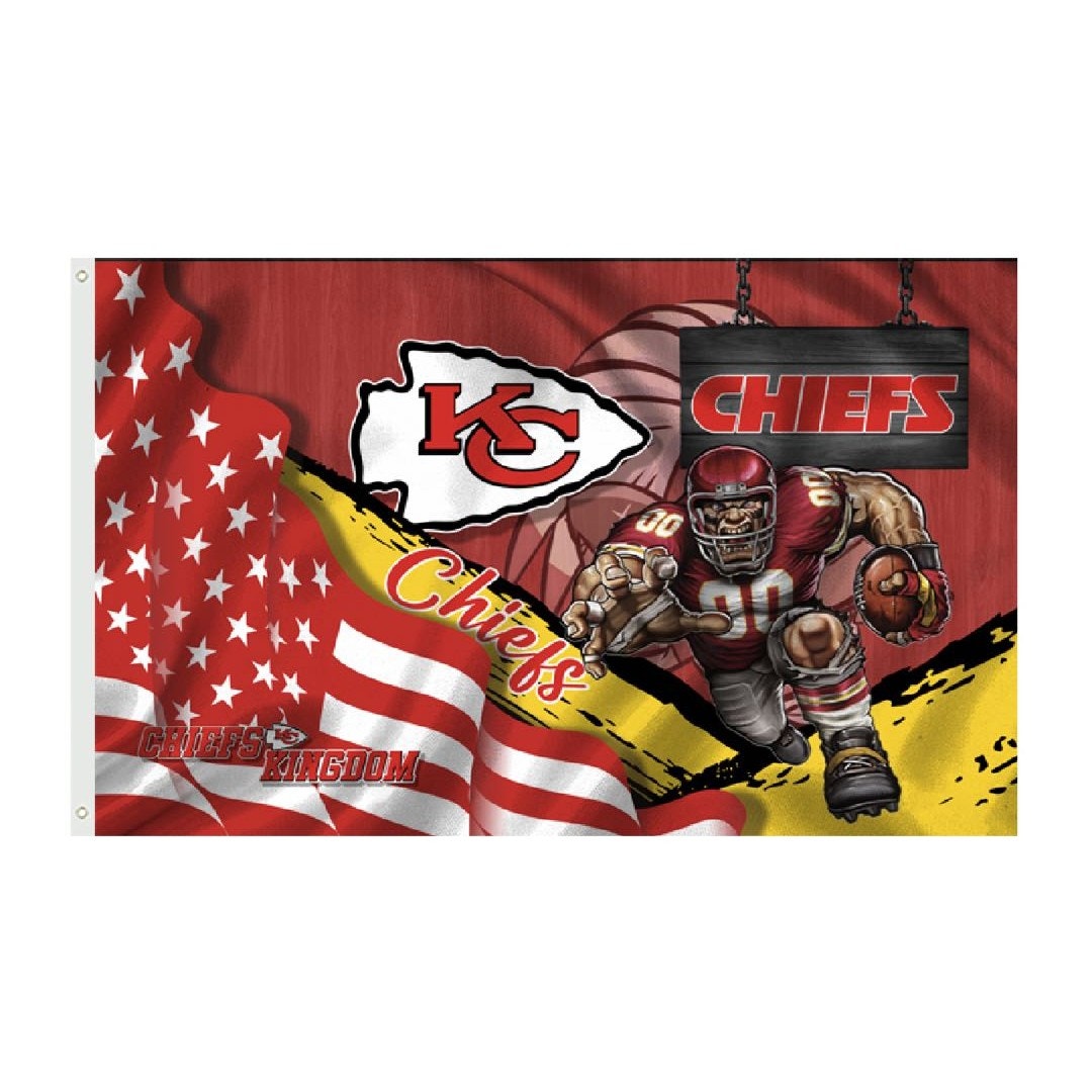 Kansas City Chiefs Sports NFL Flag