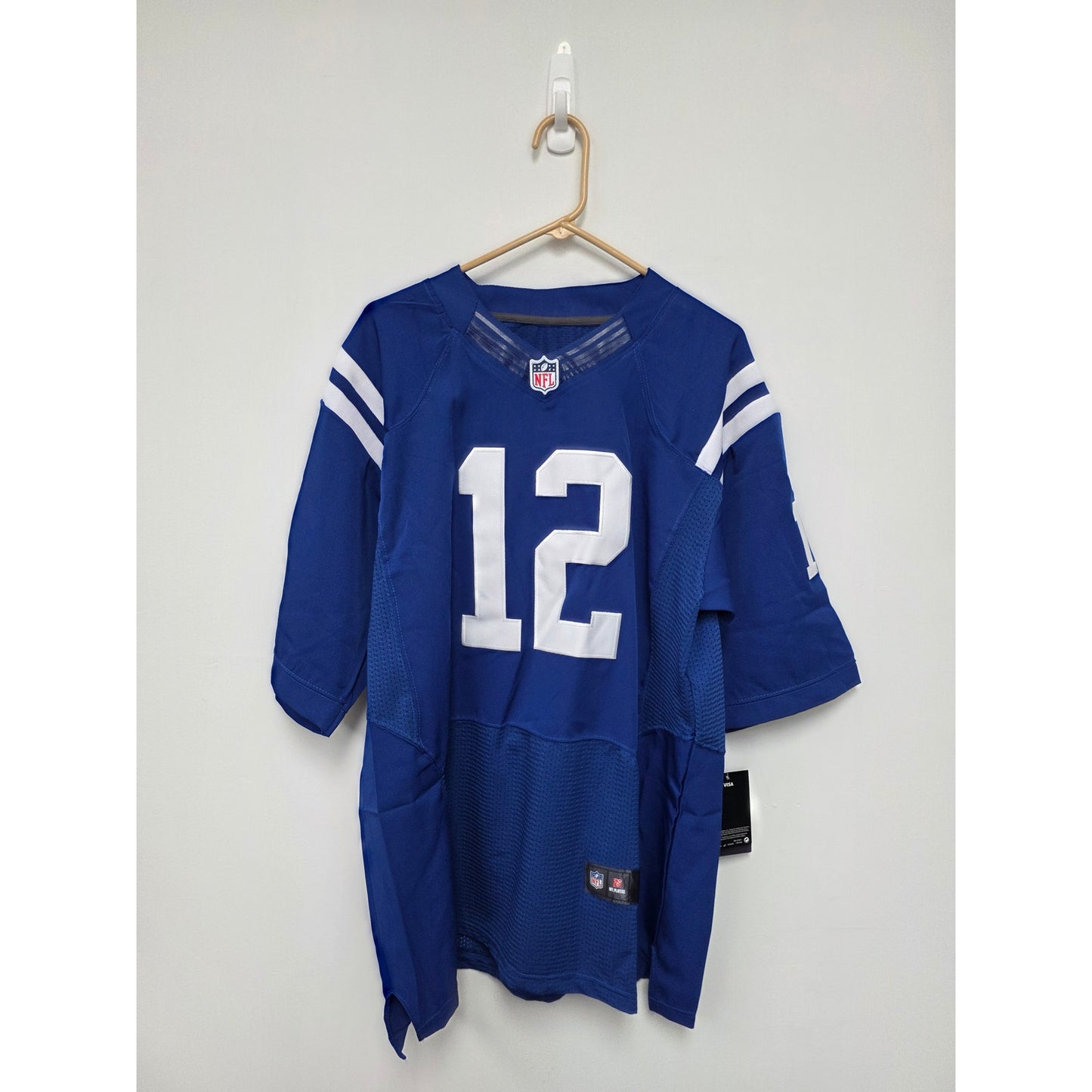 #12 Football Jersey NWT Mens M