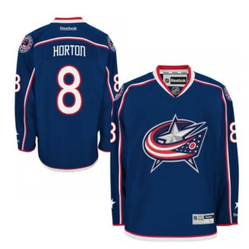 #8 Hockey Jersey NWT Mens L-Stitched