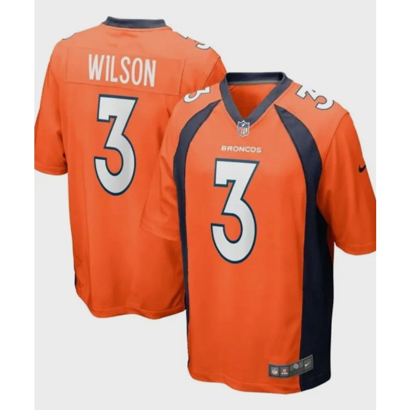 #3 Football Jersey NWT Mens L-Stitched